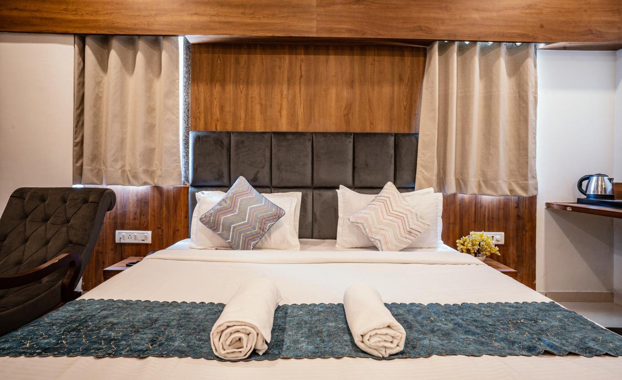 Hotel Naman أُودايبور المظهر الخارجي الصورة